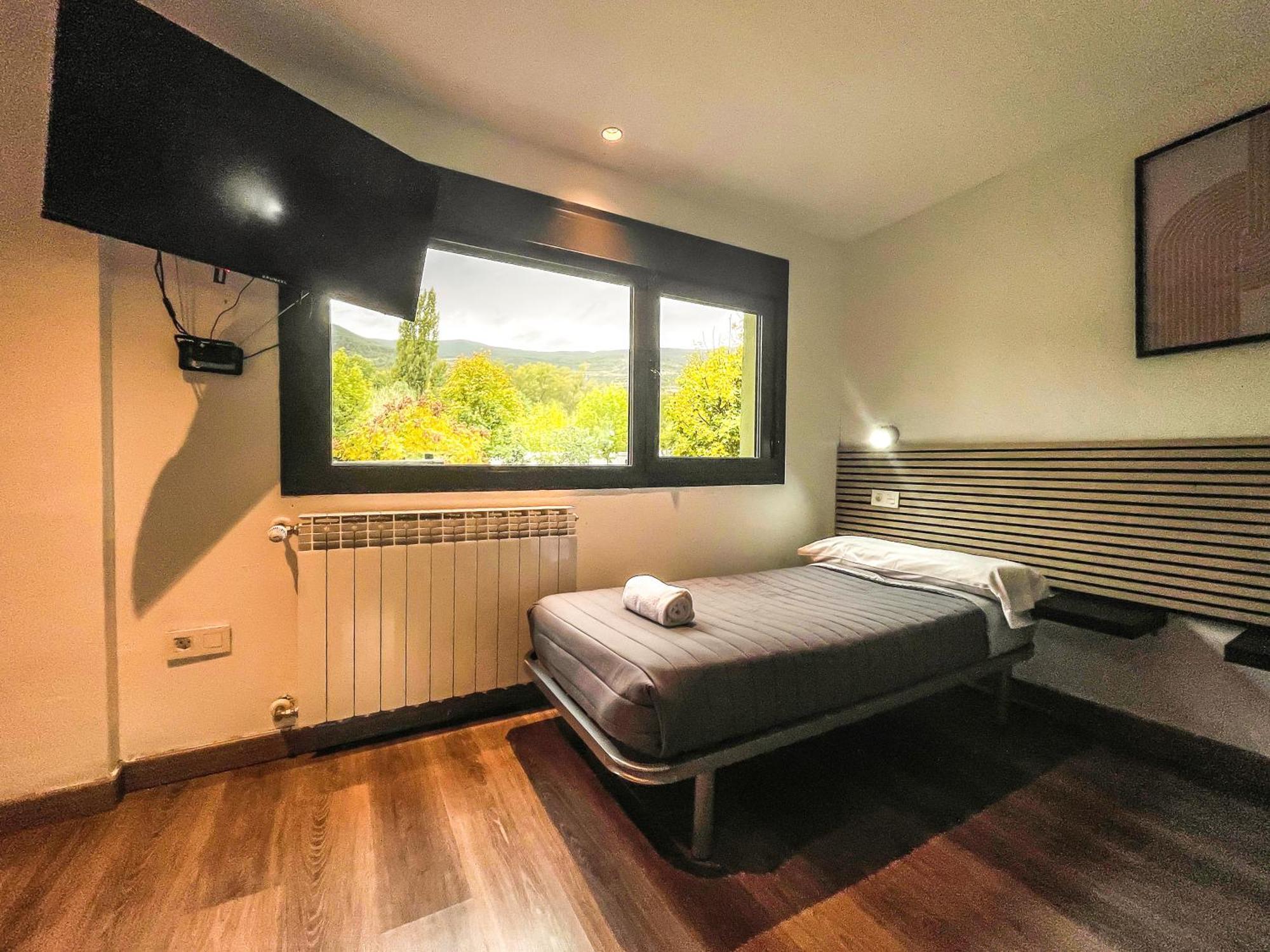 Solopuent Hotel Rural Кастьельо-де-Хака Экстерьер фото